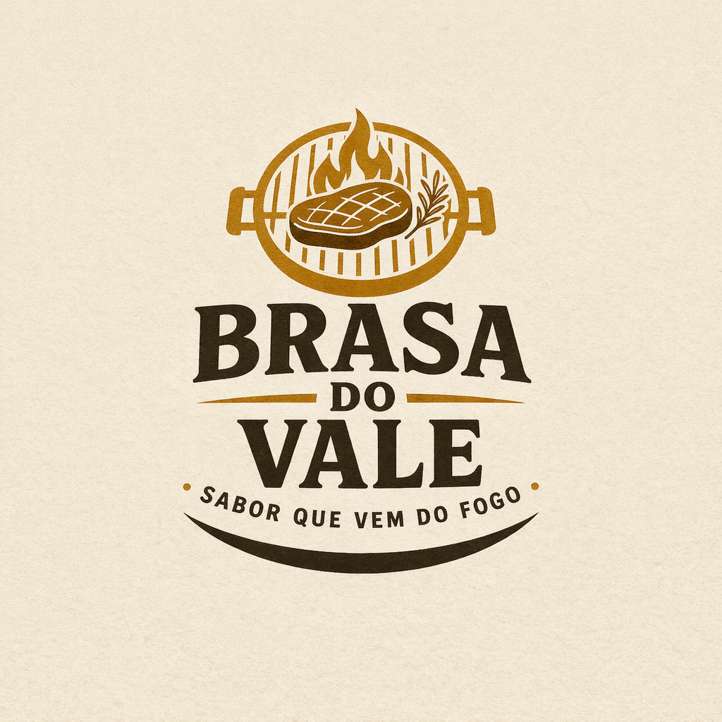 Logo Brasa do Vale
